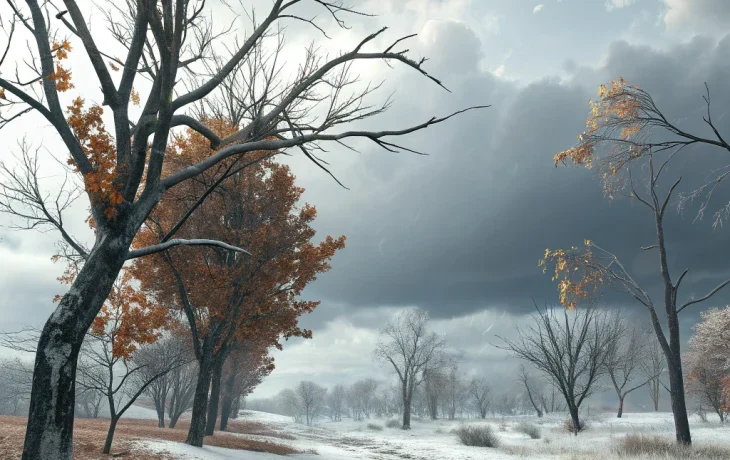 Погода на Кубани: прогноз на осень и зиму 2025-2026