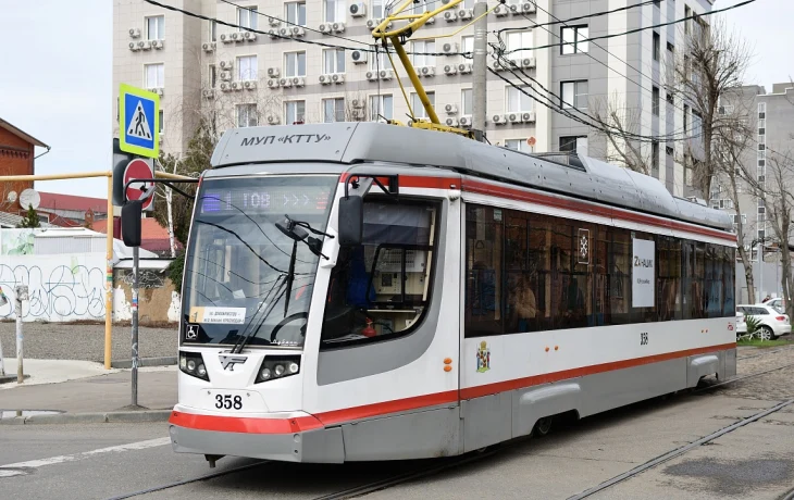 Дежурный транспорт в Краснодаре в пасхальную ночь