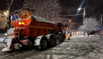 Краснодар готовится к новым снегопадам: круглосуточная работа спецтехники