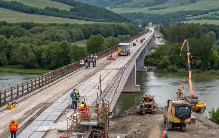 Кубань и Адыгея ждут открытия обновленного моста