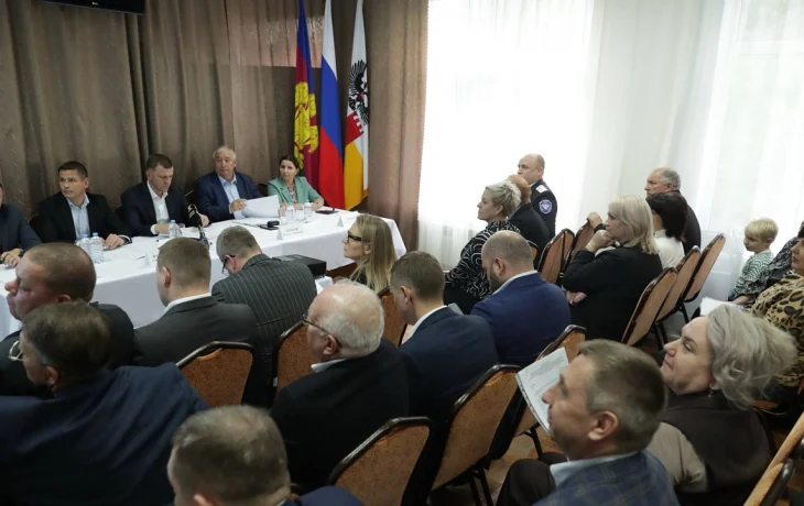 Развитие Старокорсунской: новые дороги, тротуары, детский сад и спортивные площадки