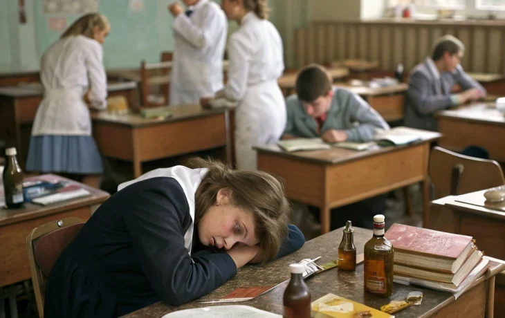 Инцидент в московской школе: ученики оказались в больнице после приёма препаратов Инцидент в московской школе: ученики оказались в больнице после приёма препаратов