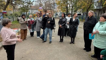 ТОС Западного округа представили проекты на конкурсе