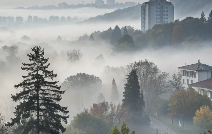 Сильный туман вызвал хаос в транспорте Краснодарского края Сильный туман вызвал хаос в транспорте Краснодарского края