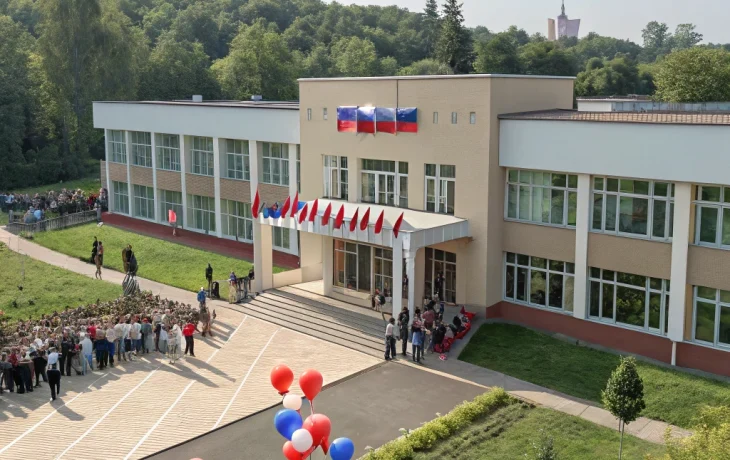 В Сочи открыта новая школа в микрорайоне Голубые Дали