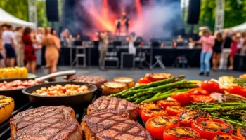 «Гриль! Рест! Фест!»: Гастрономический фестиваль в Краснодаре