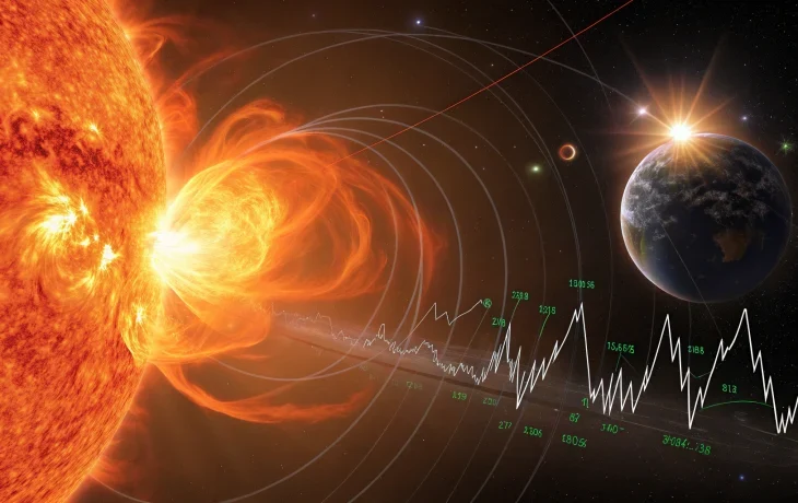 Редкое солнечное явление: двойной выброс протуберанцев угрожает Земле магнитной бурей Редкое солнечное явление: двойной выброс протуберанцев угрожает Земле магнитной бурей