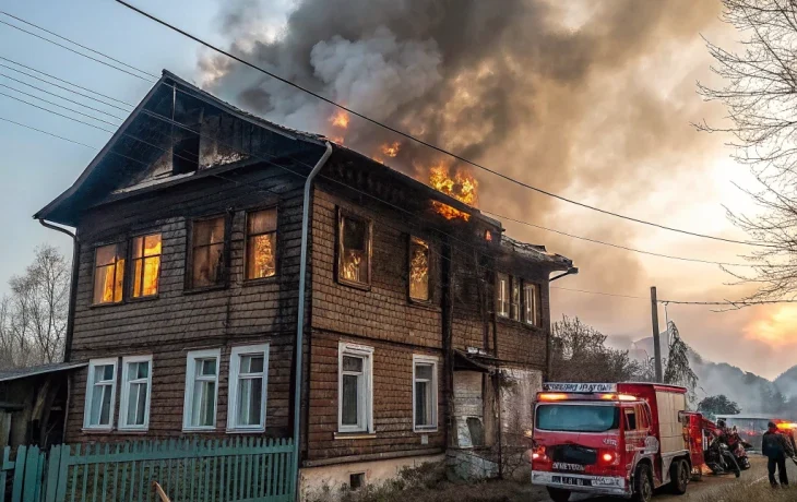 Трагедия в Дзержинске: молодая мать и ребенок погибли при пожаре