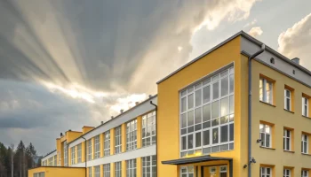 Крупнейшая школа Кубани после ремонта открывает двери для учеников