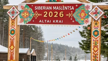 Сибирская Масленица 2026: Яркий праздник в Алтайском крае