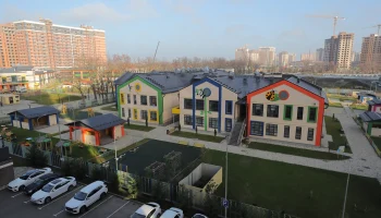 В Краснодаре открылись два новых детских сада в Прикубанском округе
