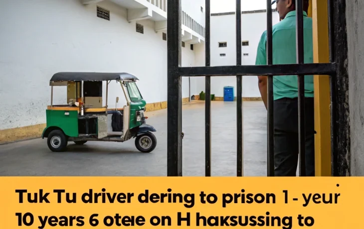 В Египте водителя тук-тука приговорили к 10 годам за нападение на туристку