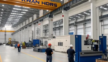 КРАН ХОРС: Внедрение бережливого производства в Краснодаре