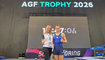 Краснодарские спортсмены завоевали два серебра на этапе Кубка мира по батуту