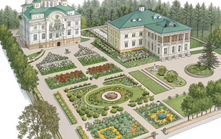 Реконструкция усадьбы Расторгуевых-Харитоновых: планы и вызовы