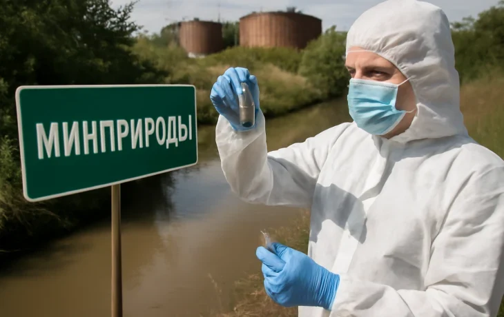 Загрязнение воды в Раково: Минприроды подтвердило факт и связало его с нефтехранилищами