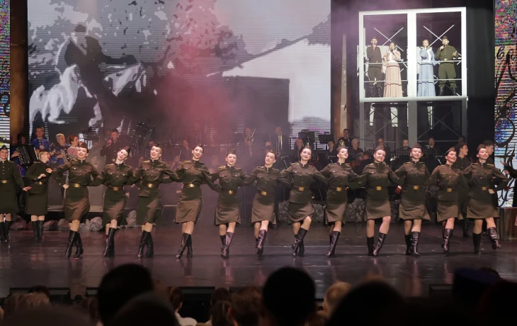 Краснодар отмечает День Победы: &laquo;Сила России &mdash; в нашей любви к Родине!&raquo;