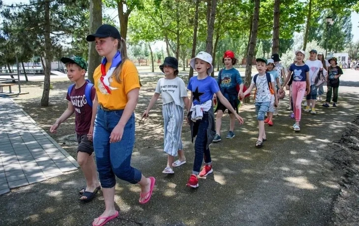 5000 подростков летом работают в Краснодаре 5000 подростков летом работают в Краснодаре