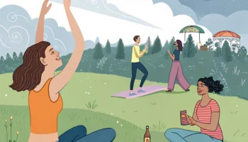 Зумеры меняют лицо отдыха: как новое поколение находит радость в тишине и здоровье