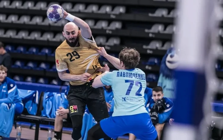 СКИФ завоевал бронзу Кубка России по гандболу СКИФ завоевал бронзу Кубка России по гандболу