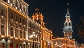 Краснодар отпраздновал День города яркой подсветкой и интерактивным аудиогидом