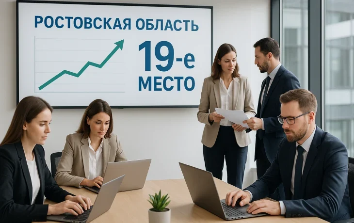 Ростовская область показала значительный рост в рейтинге рынков труда