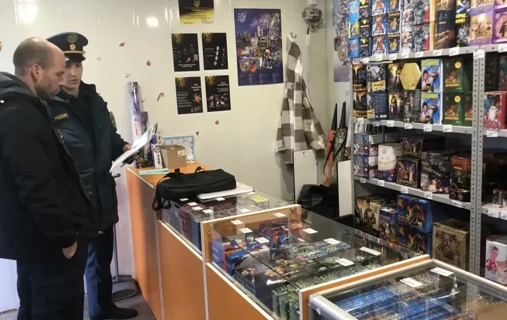 Рейды на пиротехнику: В Краснодаре борются с незаконной торговлей