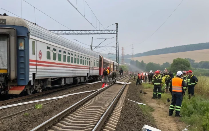 Трагедия в Краснодарском крае: турист погиб под колесами поезда