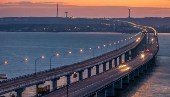 Временное перекрытие Крымского моста: причины и последствия