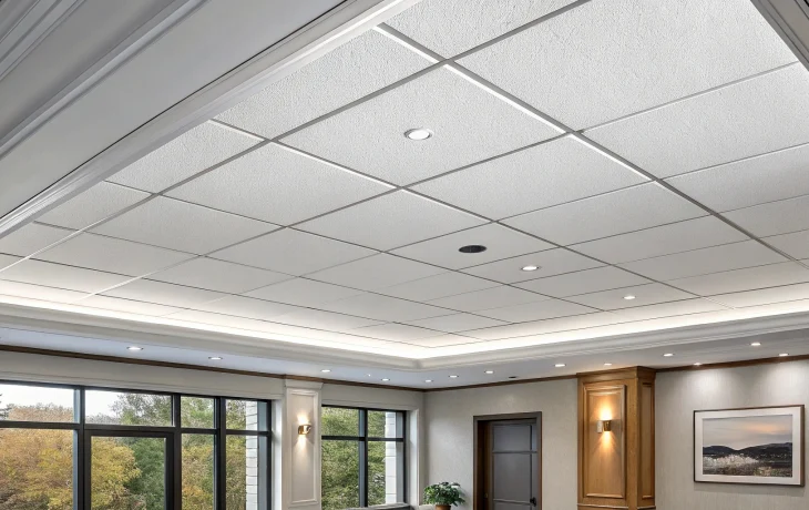 Бесшовные потолки – оригинально и эффектно Бесшовные потолки – оригинально и эффектно
