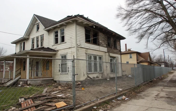 Суд Челябинска обязал закрыть доступ к аварийным домам