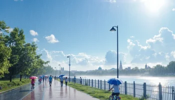 Погода в Ростове-на-Дону 8 сентября 2025: осенняя мягкость и солнечное тепло