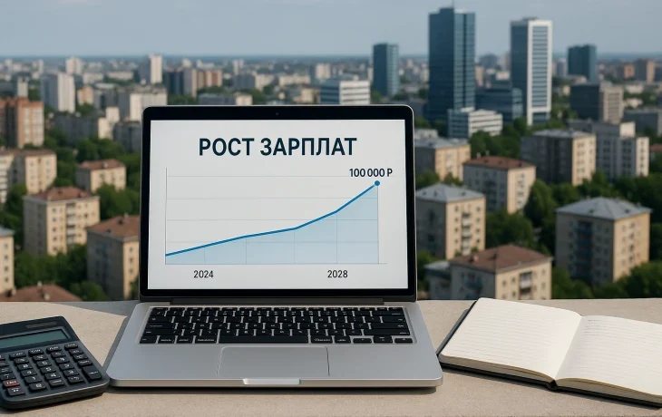 Средняя зарплата в Ростове-на-Дону превысит 100 тысяч рублей к 2028 году