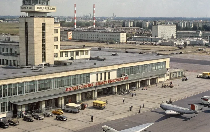 История и наследие аэропорта Северный в Новосибирске