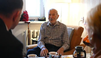 Краснодарские власти поздравили ветерана ВОВ с 101-летием