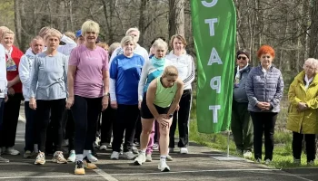 Спартакиада для пенсионеров в Краснодаре