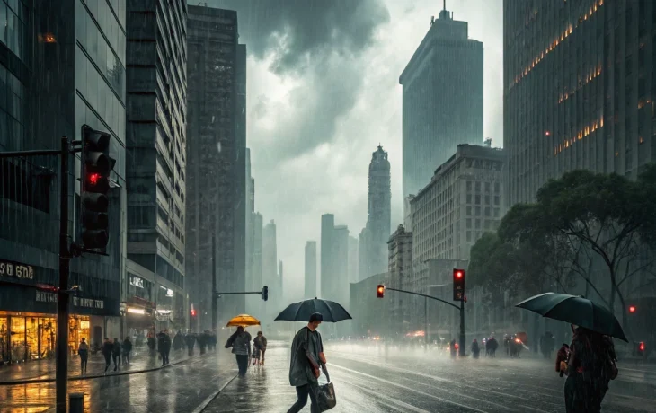 Москва ждёт тропические ливни: более 100 литров осадков на квадратный метр