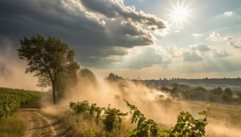 Жара и ветер: погода в Краснодарском крае 30 августа