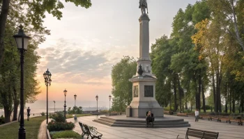 Памятник морякам-гидрографам в Кабардинке получил статус объекта культурного наследия