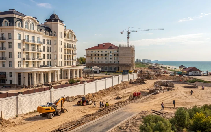 В Анапе построят две гостиницы и один отель класса люкс