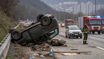 Трагедия в Сочи: два человека погибли в ДТП с УАЗ