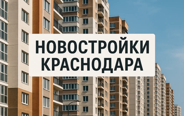 «Новостройки Краснодара» единый портал застройщиков
