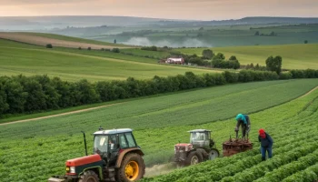 Кубань – лидер российского сельского хозяйства: рекордные урожаи и инновации