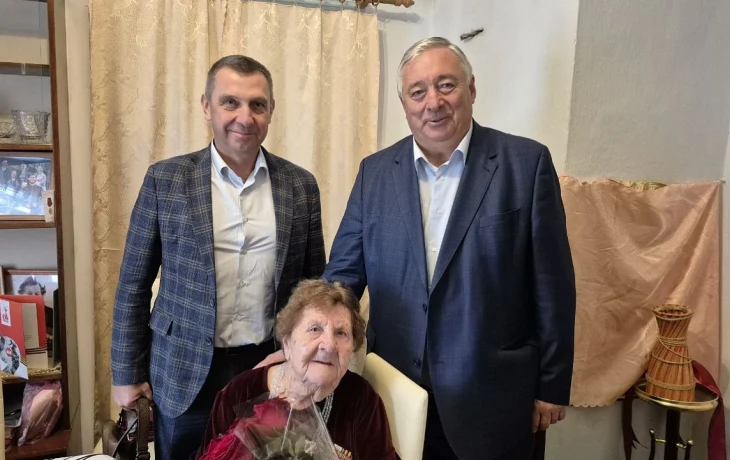 Кубанская долгожительница отметила 102-й день рождения