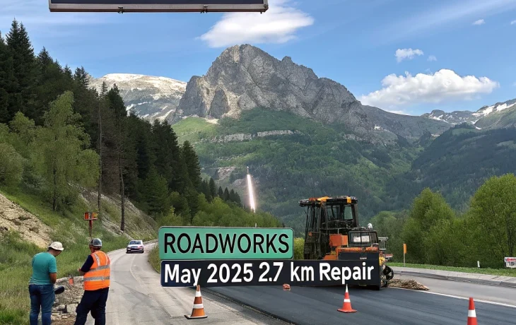 Начались работы по ремонту туристической трассы Уфа – Инзер – Белорецк