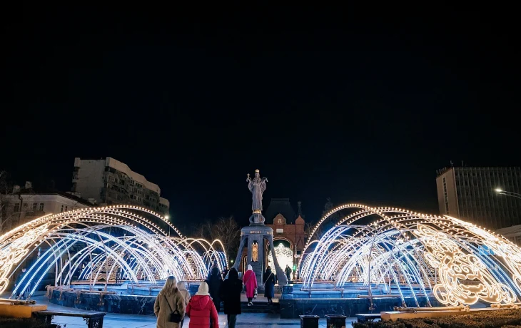 Новогодняя экскурсия и квест в Краснодаре