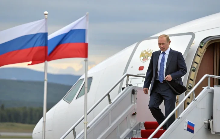 Владимир Путин прибыл в Магадан в рамках подготовки к переговорам с Дональдом Трампом