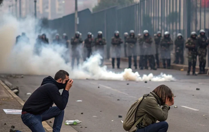 Военная реконструкция в Кудрово: зрелищное шоу ко Дню народного единства