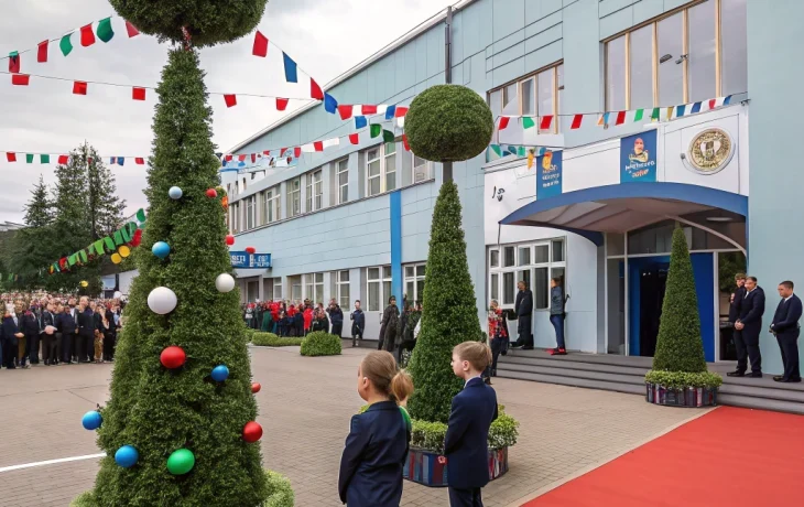 Открытие второй школы «Газпрома» в Санкт-Петербурге: уникальный дизайн и современные технологии