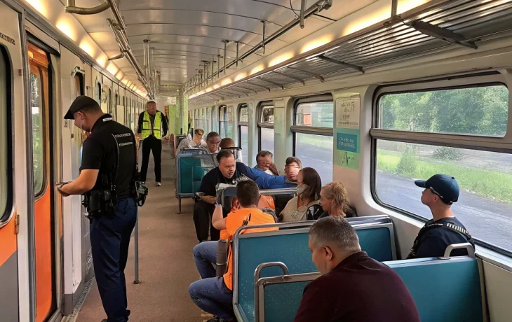 Вожатая напала на девочку в поезде: СК проводит проверку